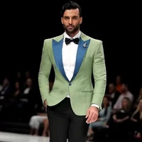 new design 2 pieces men suits 2022 slim fit blazer pants special style suit for men plus size tailor made trajes de hombre