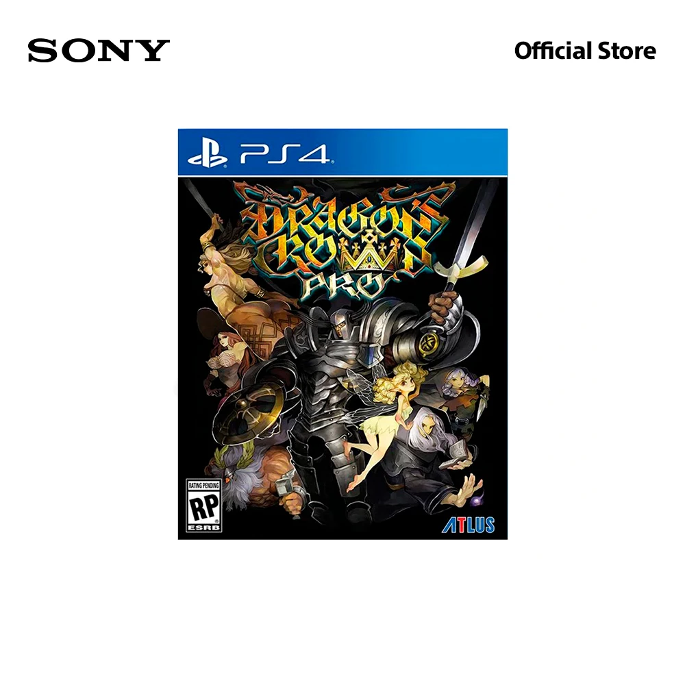 Игра для PS4 Dragon’s Crown Pro [PS4 английская версия] | Электроника