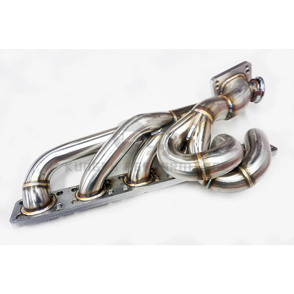 KUNGFU PERFORMANCE SS304 Верхнее Крепление равной длине T3 T4 Turbo выпускной коллектор M50 для B M W