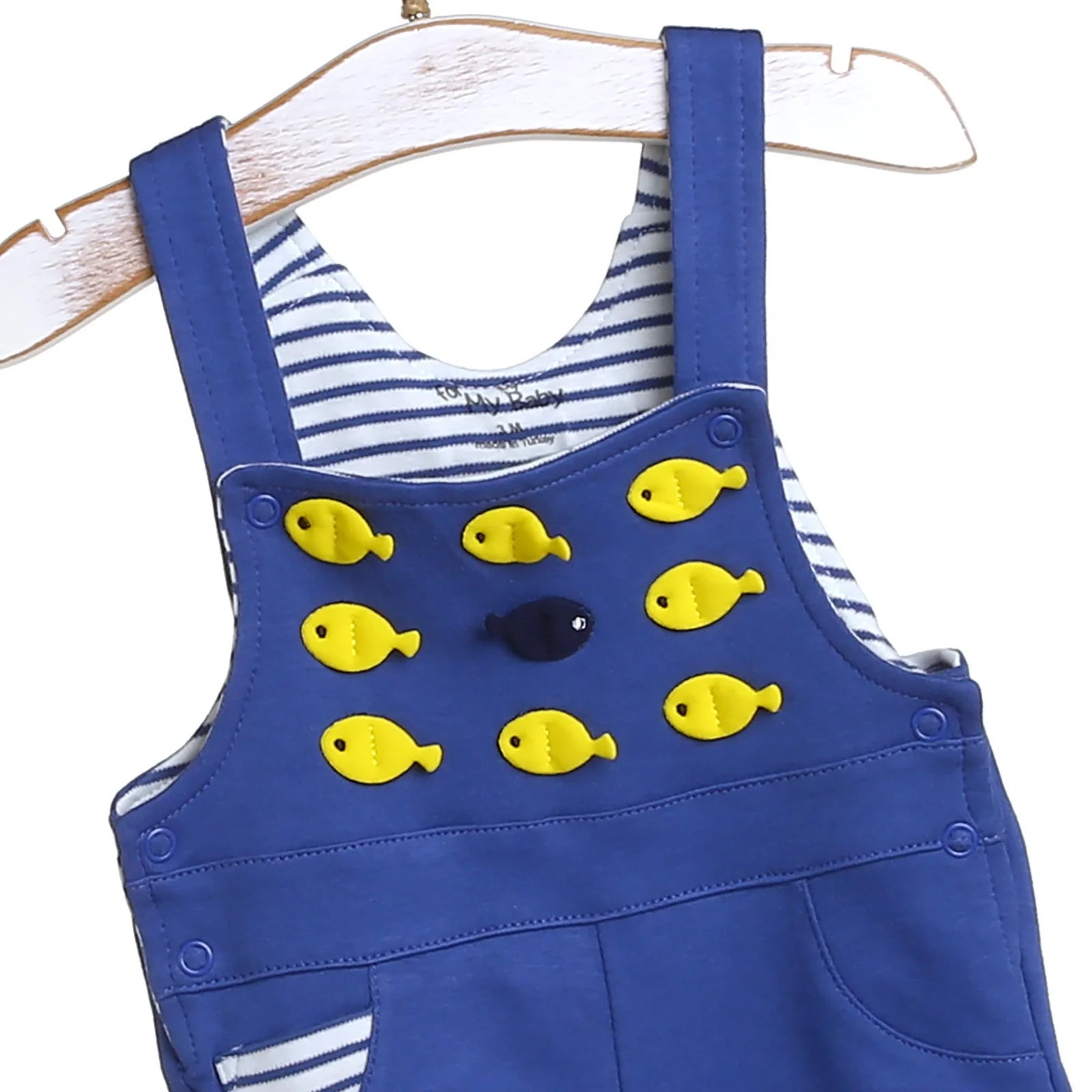 Ebebek для моего мальчика рыбий комбинезон |