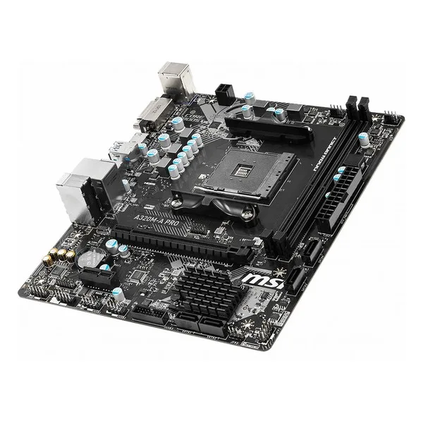 Материнская плата MSI A320M A Pro mATX DDR4 AM4|Материнские платы для ноутбуков| |