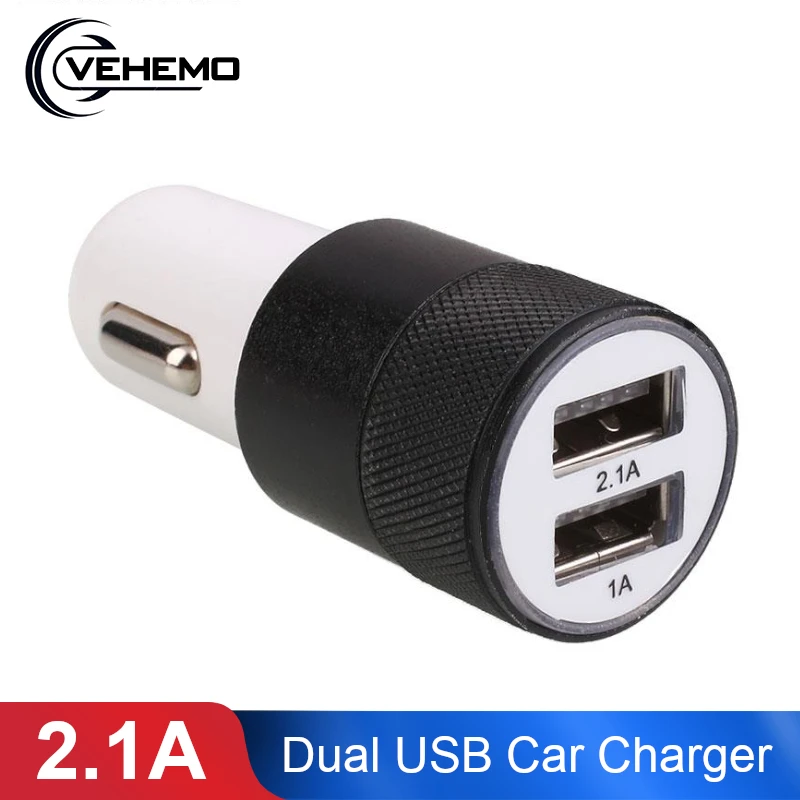 Vehemo зажигалка 2 в 1 USB Автомобильная розетка зарядное устройство зарядка