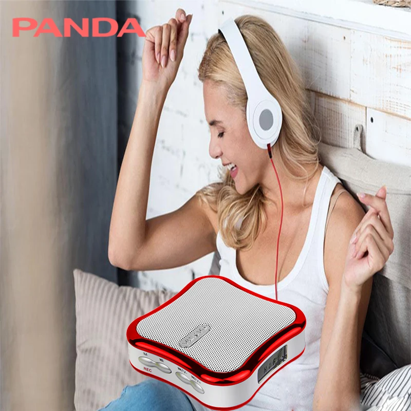 

Hot MP3 Player FM Radio Recorder Walkman Memory Card Music Speaker,HiFi Soundcore,LCD Screen,Chargeable-Elderly,Kids,Adult Gift