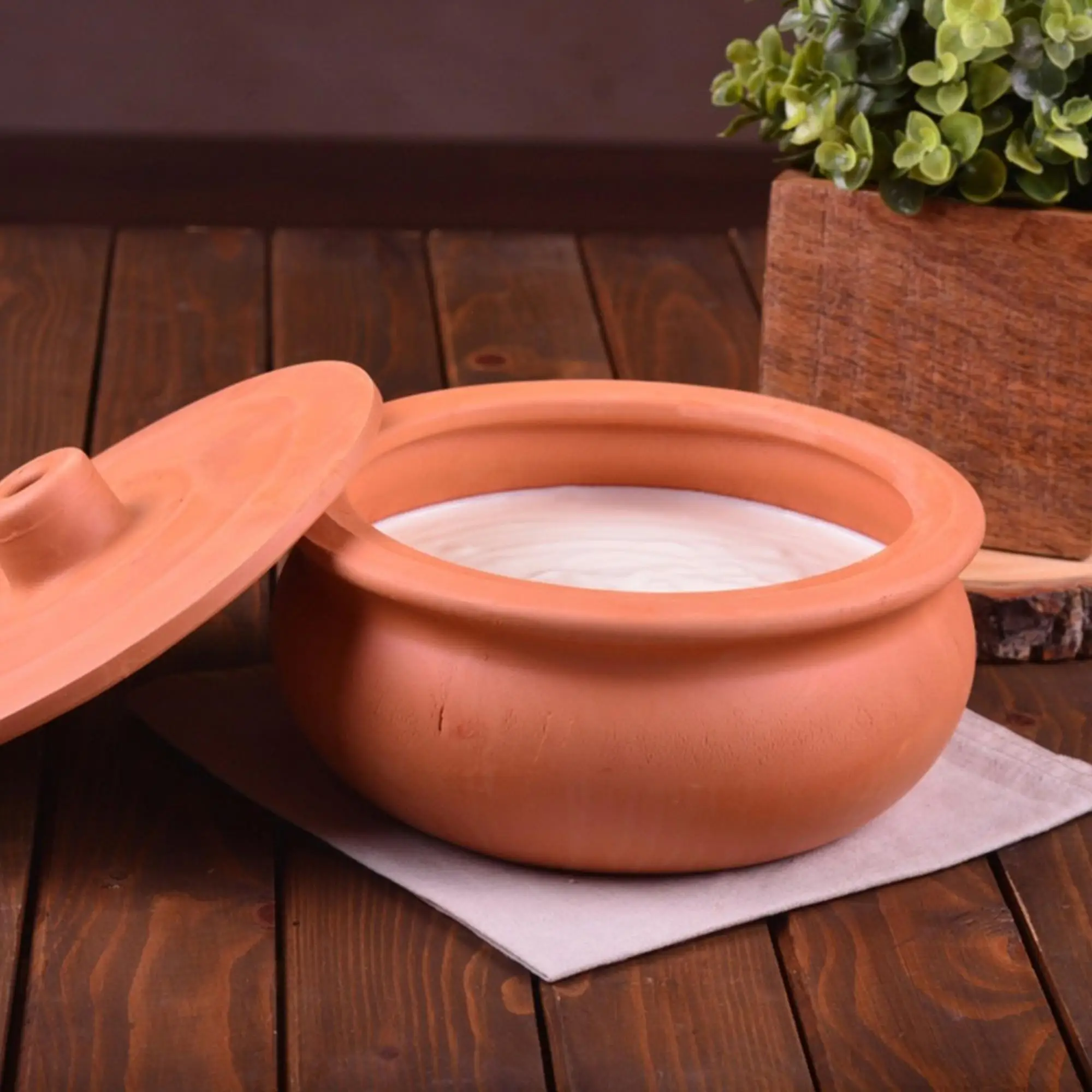 

Handmade Baked Earthen Casserole Delicious Dishes
