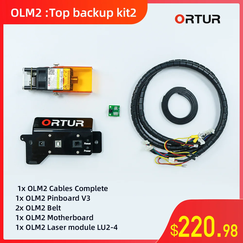 Модуль лазерного гравировального станка с фиксированным фокусом для гравера OLM2