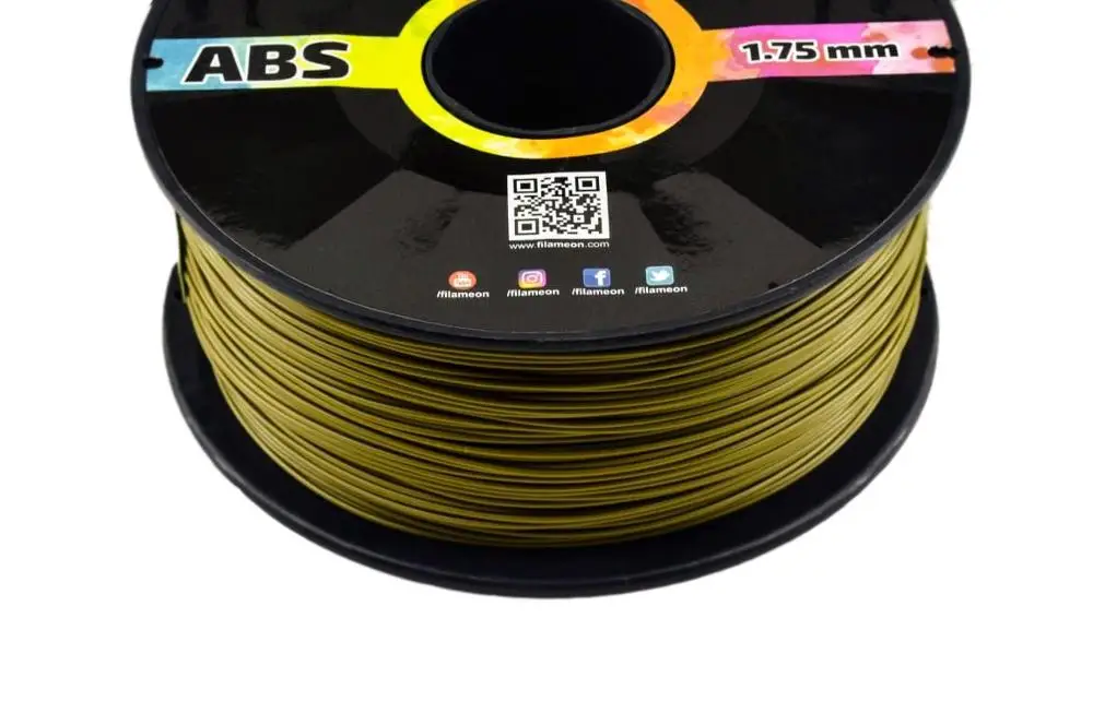 Нить для принтера FILAMEON ABS нить High Flow 3 D золото 1 75 мм кг Высококачественная серия