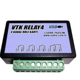 4 CHANNEL OUTPUT DATA ACQUISITION AND CONTROL SYSTEMS LUDRE VTK RELAY4 HIGH SPEED RELAY CARD