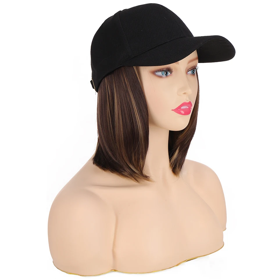 Купить Кепку Парик Мужской