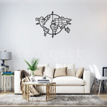 Страна происхождения карта мира железная рамка для фотографий рамки