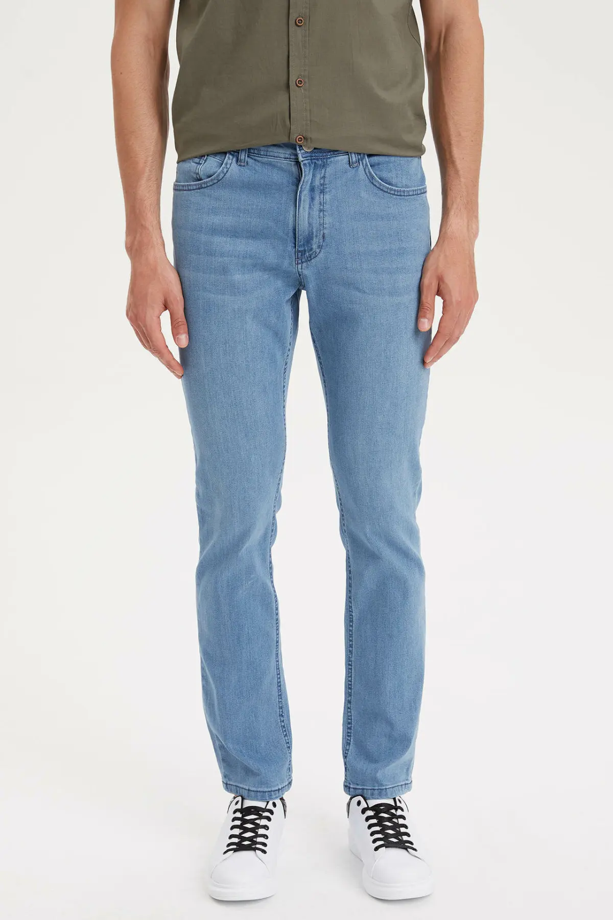 Дефакто человек Trousers-K8784AZ19SM | Мужская одежда