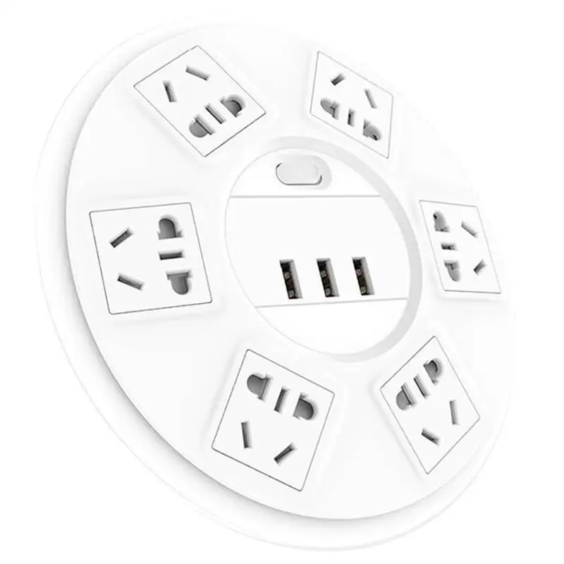 Удлинитель Xiaomi Top Tech Patch Panel SR21Y White|Сетевые инструменты| |