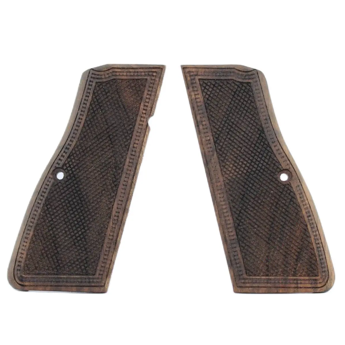 

Browning Hi Power grips, Special Walnut Wood Grips T167