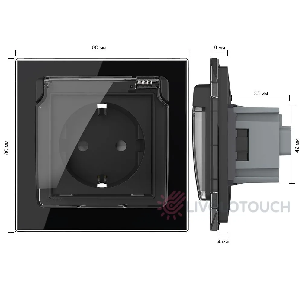 Рисунок 3 - Розетка, Bingoelec