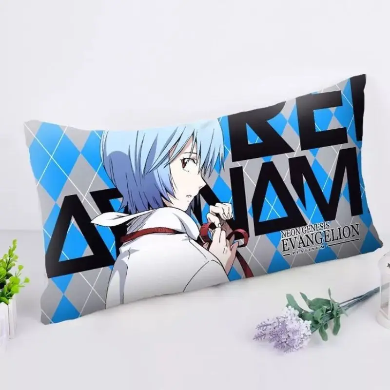 

Hobby Express Rei Anime Rectangle Dakimakura Cushion Pillow Cover RPC26