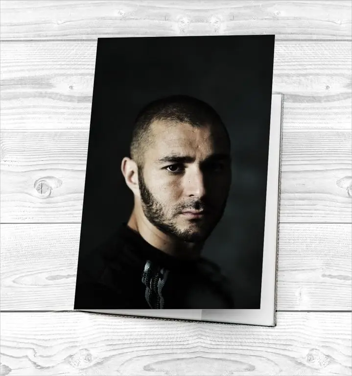 Обложка Бензема Карим Benzema Karim на паспорт №5 | Багаж и сумки