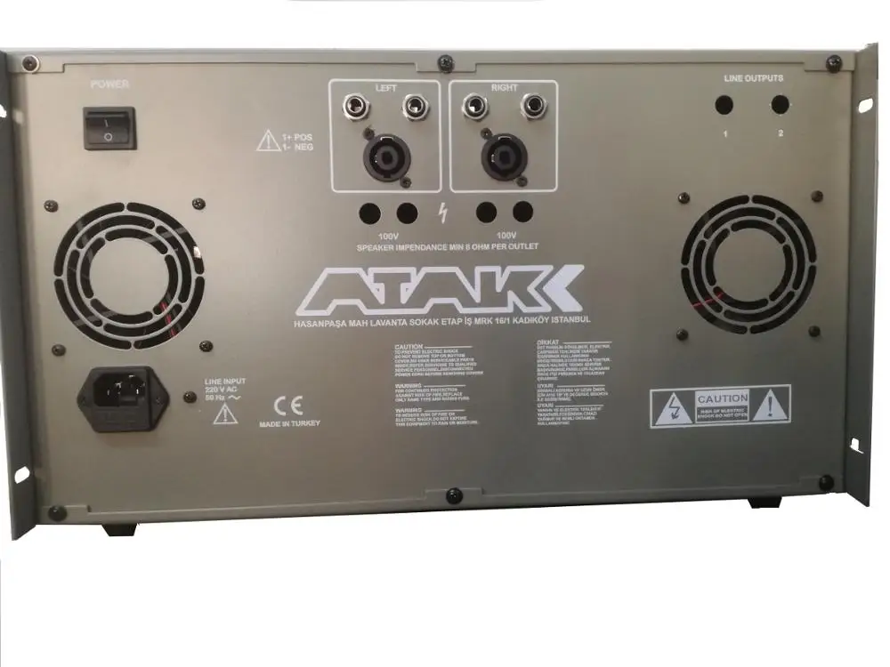 Epsilon2 мощный ed миксер 2x500 ватт эхо реверберации 10 каналов 4 XLR Mic/Line Native инструмент