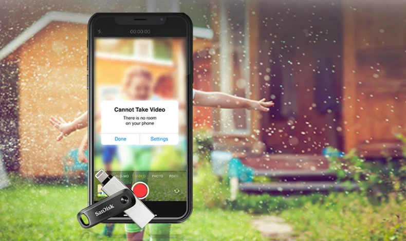 SanDisk USB флэш-накопитель iXPand U диск OTG Lightning Разъем USB3.0 палка 256 ГБ 128 ГБ MFi для iPhone x/8/7/6/и iPad SDIX60N