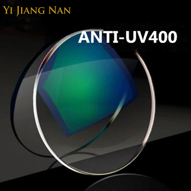 1.61 Index Anti UV Reflection Myopia Prescription Lens Transparent Optical Recipe Lenses | Eyeglasses