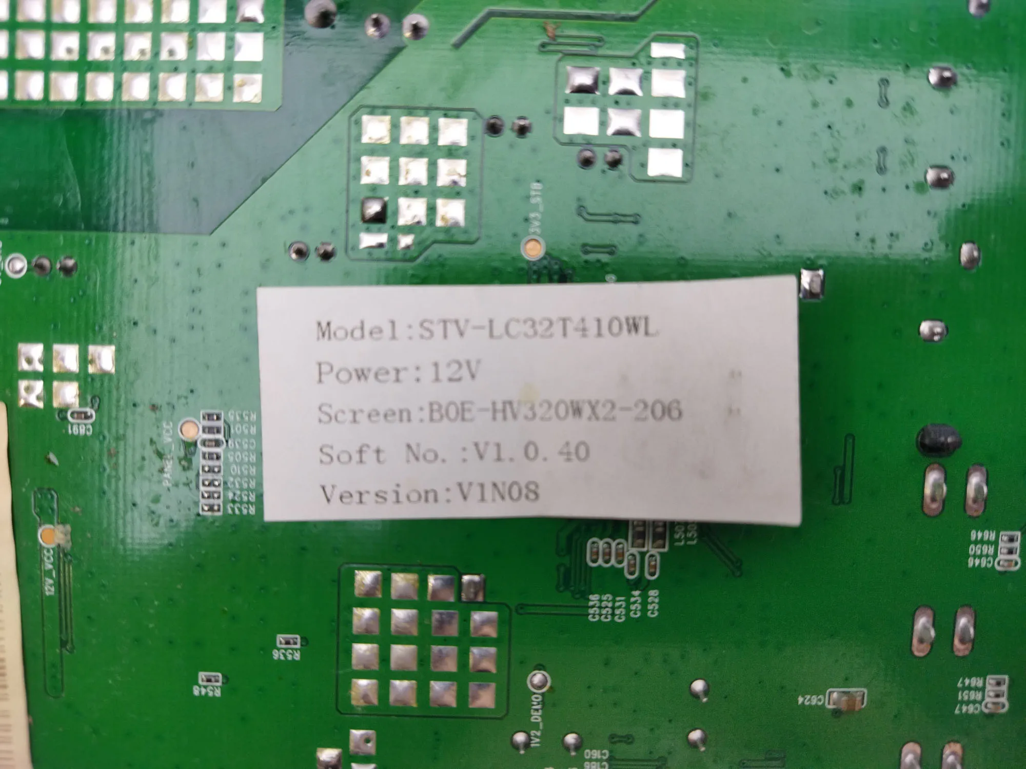 Main 32PS618AT для телевизора Supra STV-LC32T410WL и др. |