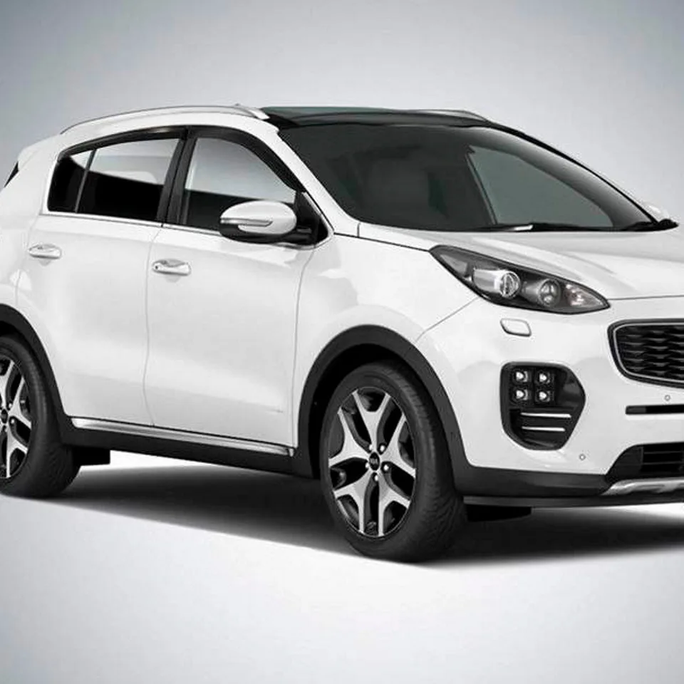 For Kia Sportage 4 (QL) 2016-&gt Deflectors side windows/visor window шт/компл. Acrylic [Autoflex 828005] | Автомобили и