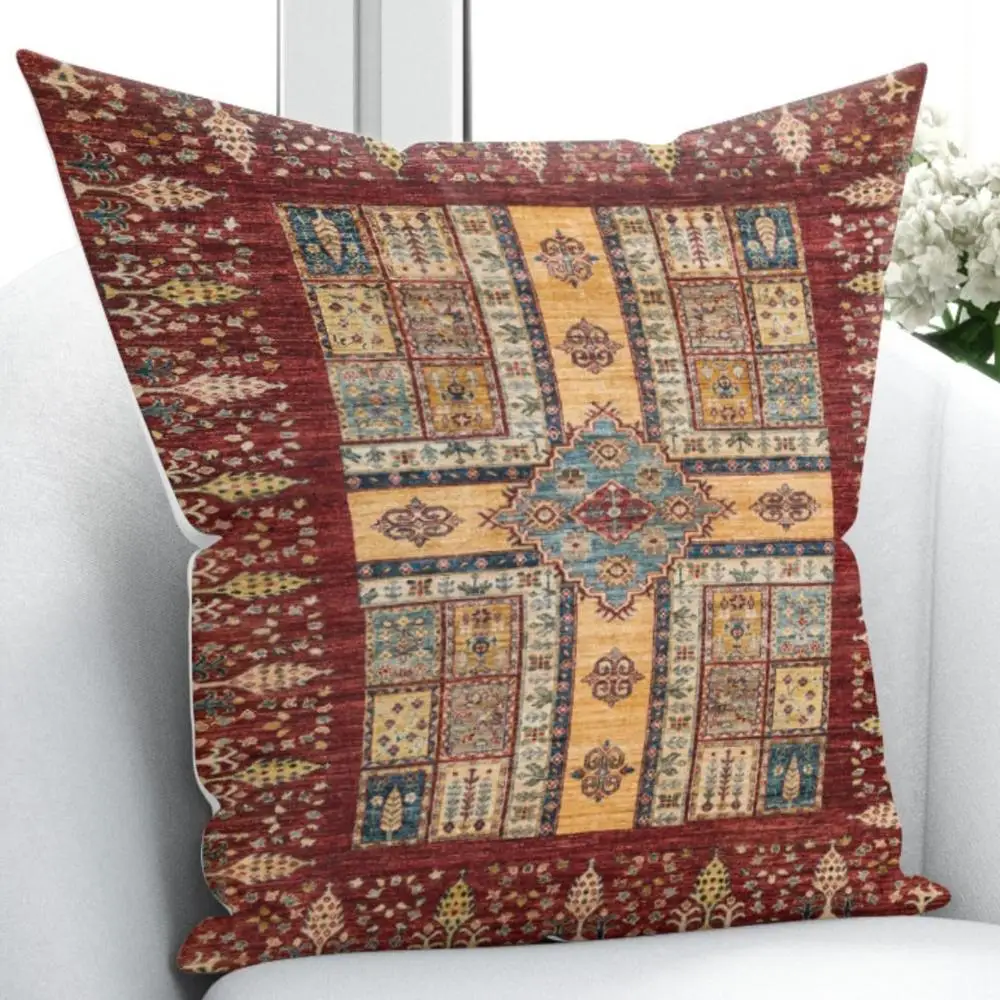 Еще оттоманскотурецкого Винтаж Античная килим дизайн 3D Печать Подушка Чехол для