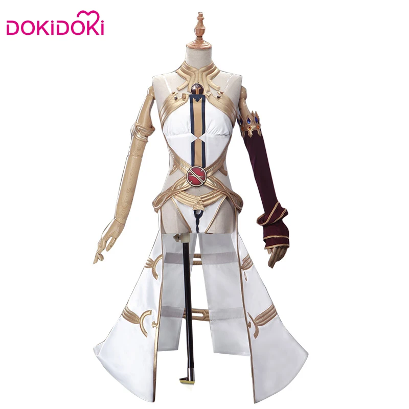 Предпродажа DokiDoki Fate косплей игра Fate/Grand Order Ishtar Косплей Костюм женский костюм на