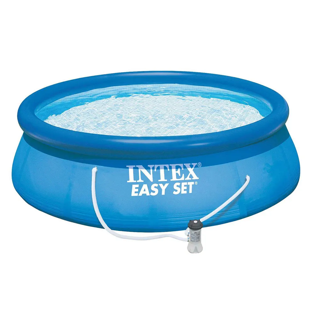 Бассейн надувной INTEX Easy Set 28132 366x76 см 5621 л + насос с фильтром | Спорт и развлечения