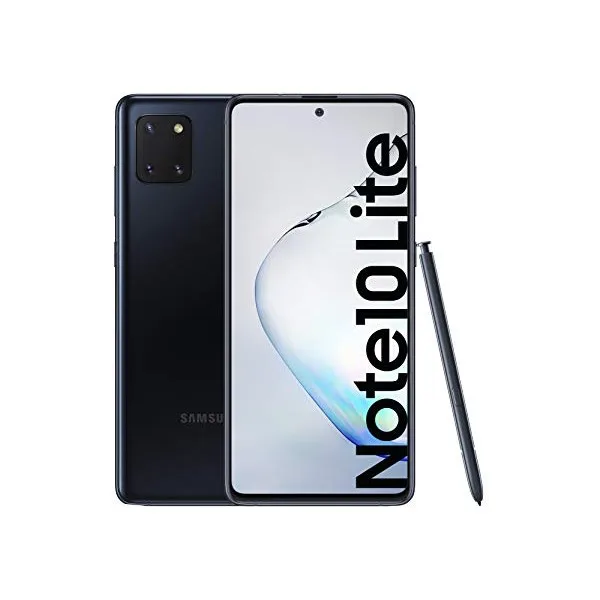 Смартфон Samsung Galaxy Note 10 Lite SM N770FZKDPHE 6 7 &quotВосьмиядерный ГБ ОЗУ 128 Гб черный|Смартфоны|