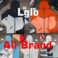 new tracksuit logo custom mens casual sports suit hoodie and pants fashion loose sports suit sweatshirt