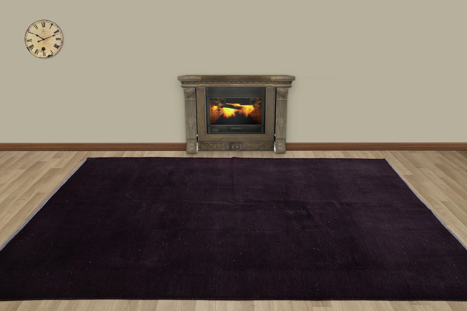 

Hand Woven Tumbled Carpet (5303)199x293