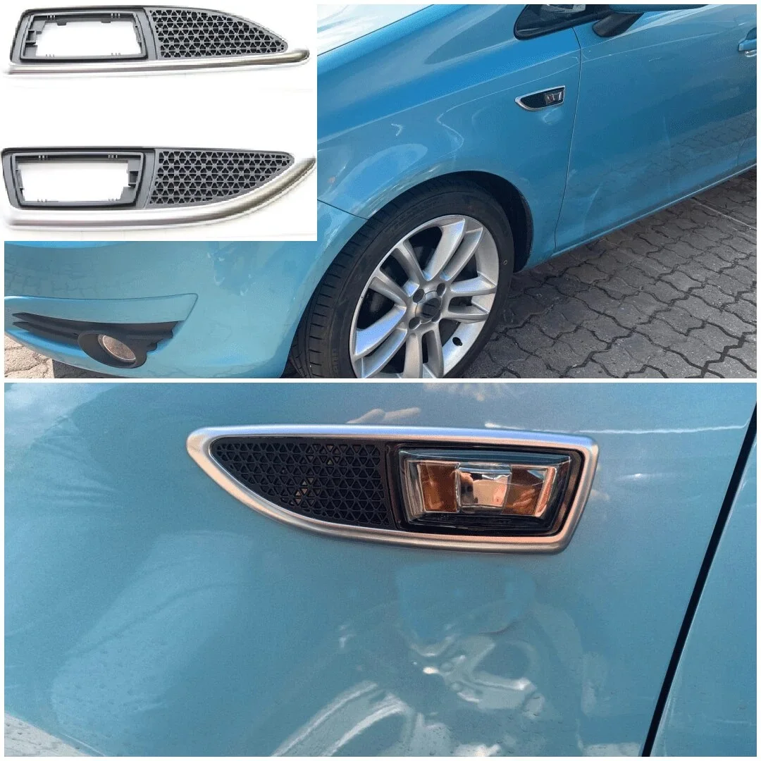

Fender turn signal frame Opel Astra Corsa Insignia Zafira Meriva bumper signal high quality professional 2 PCs accessories