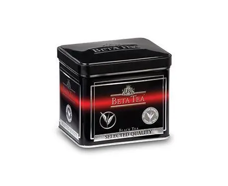 Бета чай отборная качественная металлическая упаковка 100 г (Ceylon cayi Ceylon Tea)|Наборы