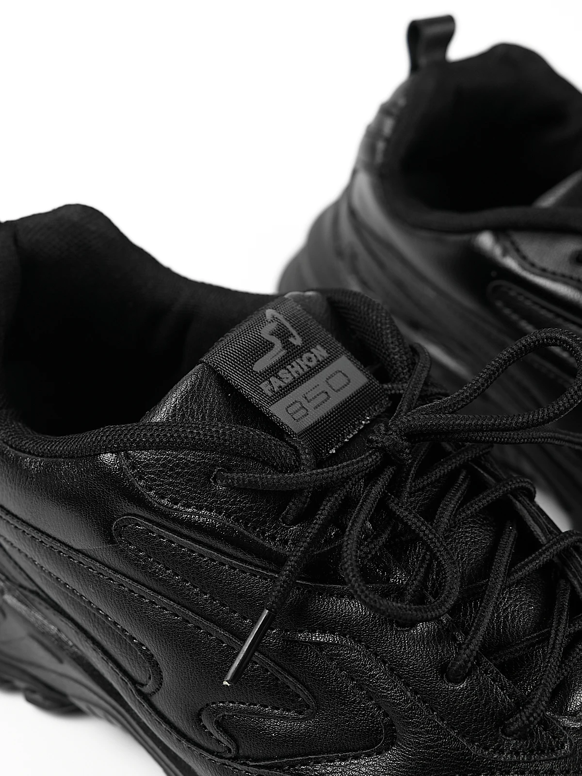 Кроссовки мужские чёрные SAIJUN арт. А5502-2 | Спорт и развлечения