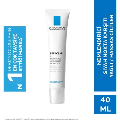 

La Roche-Posay Effaclar K(+) Care Cream Blackhead Anti Sebum 40Ml