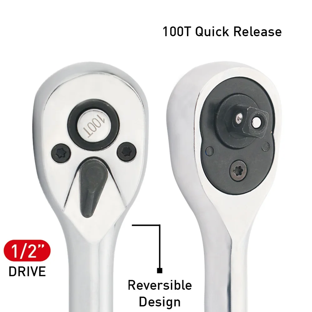 Быстросъемная ручка с храповым механизмом 100 Зубцов использование более обычных