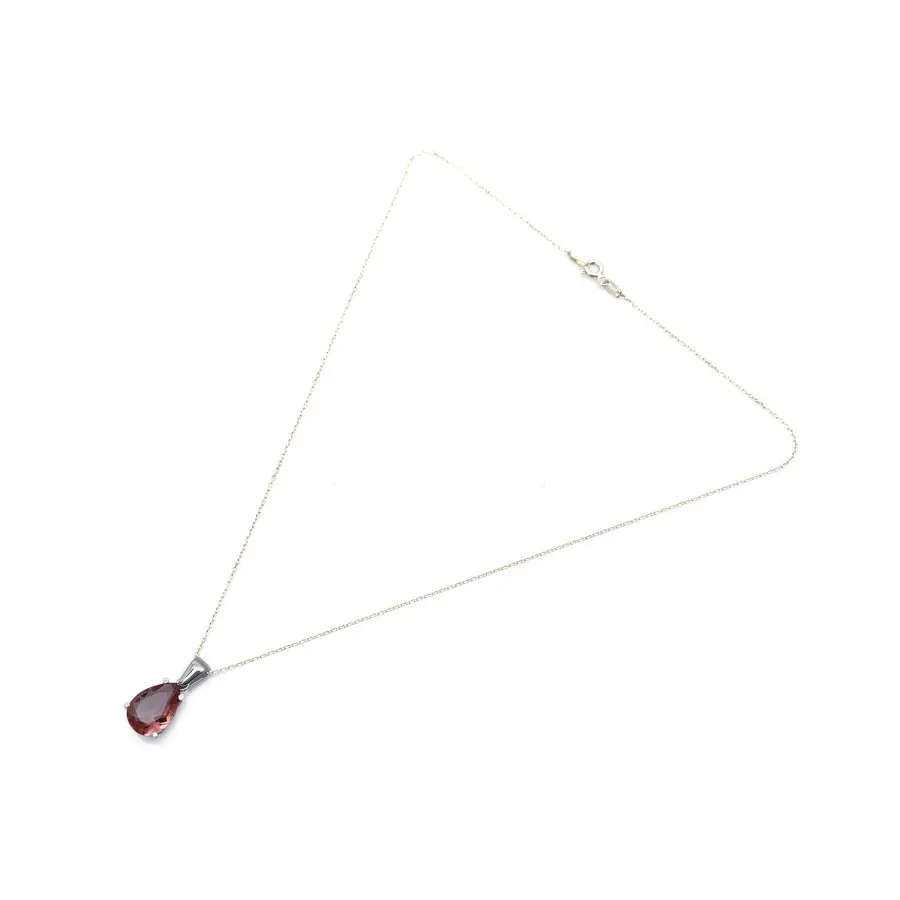 

Color Change English Zultanite 925 Sterling Silver 40 CM Necklace