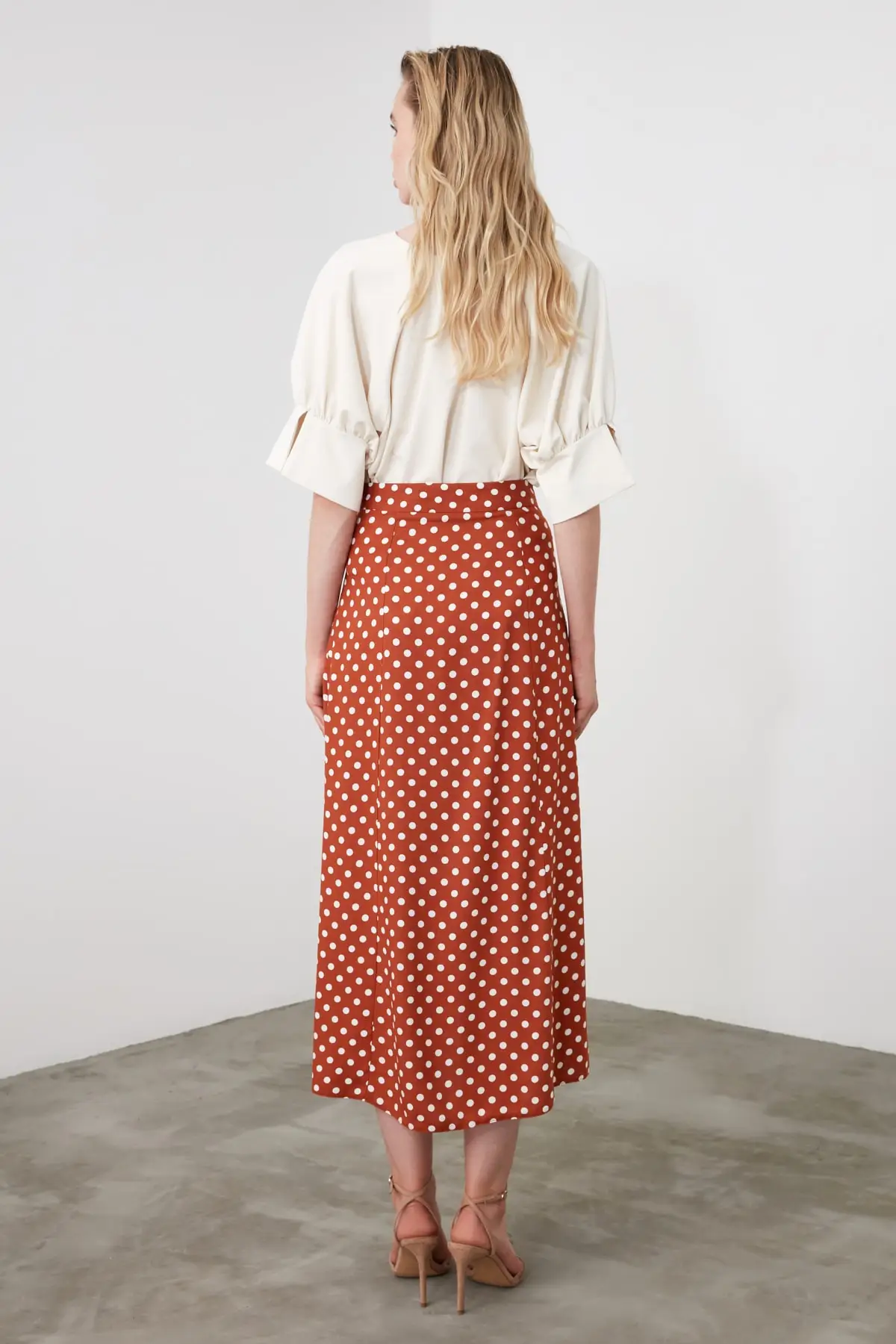 

Tile Polka Dot Skirt