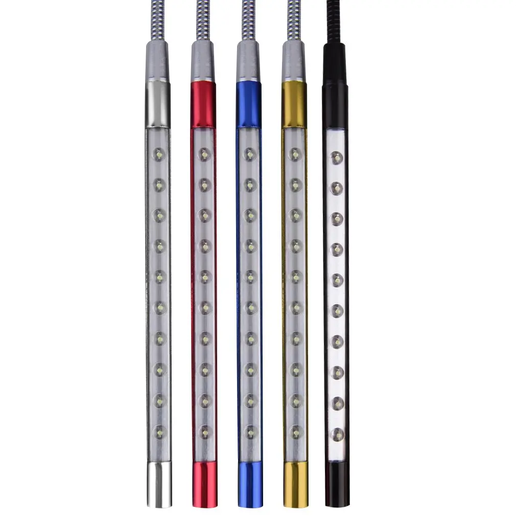 Новый многофункциональный металлический USB-светильник складной супер яркий