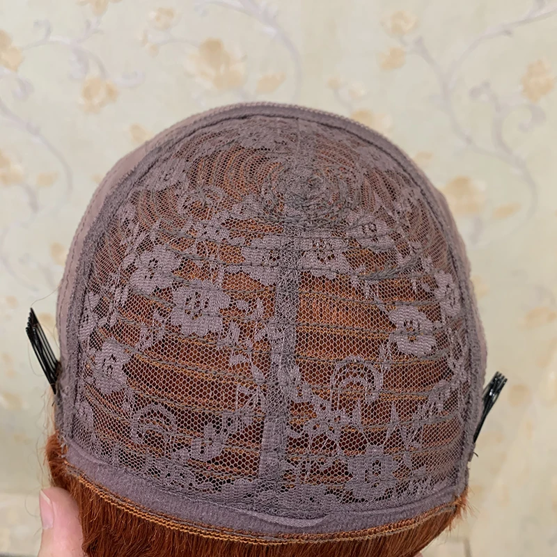 

99J/Burgyndy RedWine Headband Wigs Malaysian Human Hair Wigs With Headband For Black Women Remy Hair Full Machine Wigs