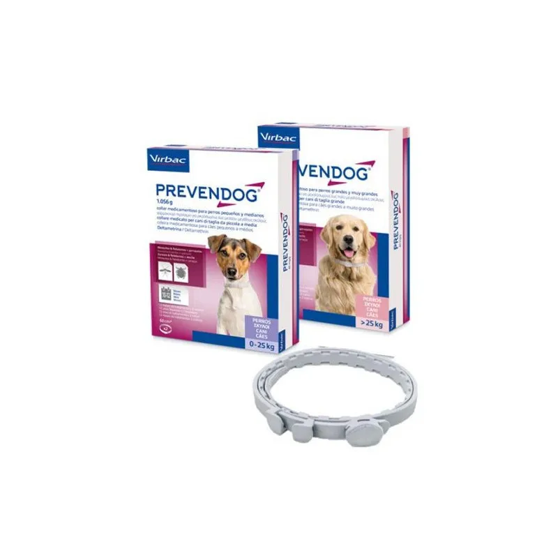 Ожерелье PREVENDOG 75 см 1 UND| |