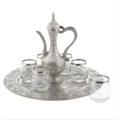 Стильная Презентация турецкого серебра орнамент хадж и Umrah Подарочный