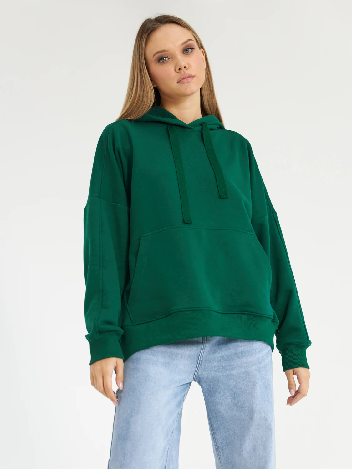 Худи женское Jetty (637-20) с капюшоном |