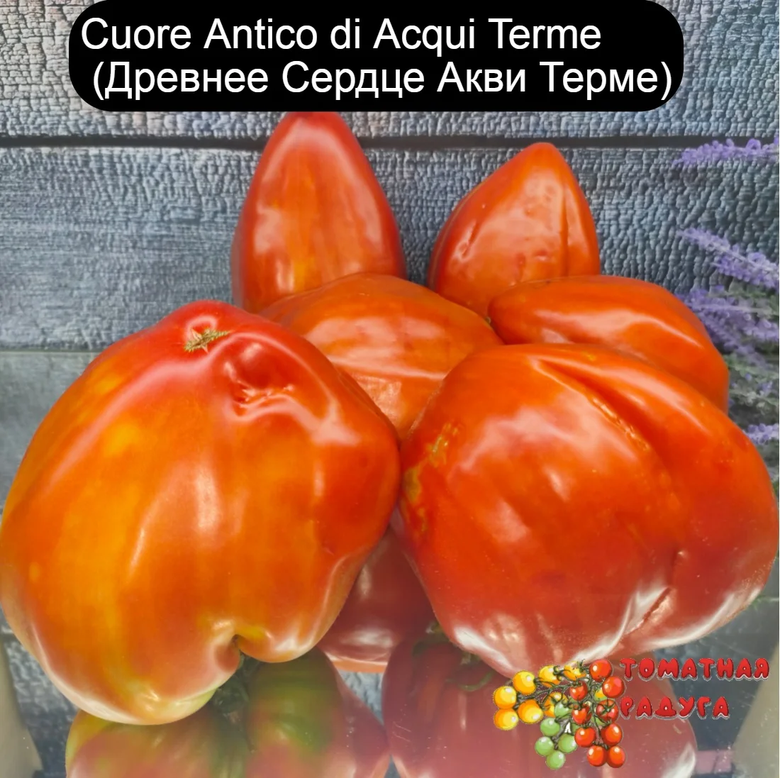 Семена томата сорт Cuore Antico di Acqui Terme (Древнее Сердце Акви Терме)  органические семена помидор | AliExpress