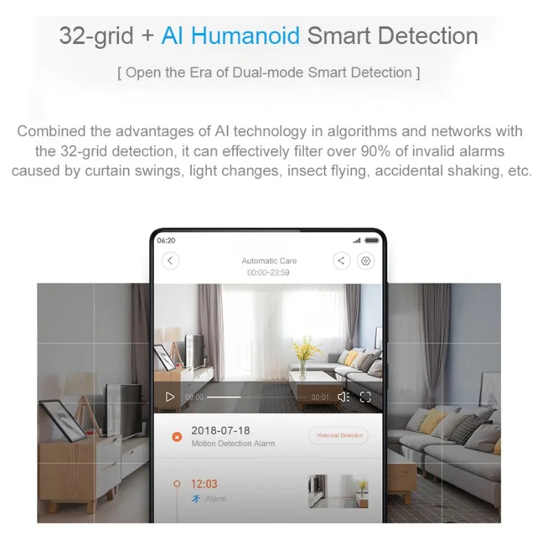 Xiaomi Mi Home Security Camera Basic 1080P умный дом безопасности камера (IP 130 градусов угол обзора