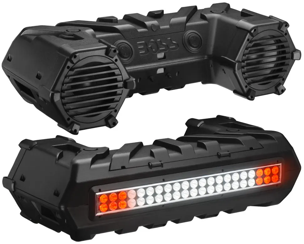 Аудиосистема для квадроцикла BOSS AUDIO ATVB95LED (700 ВТ 8&quot Bluetooth LED)|Аудио - Цена: 27 900,00 руб.