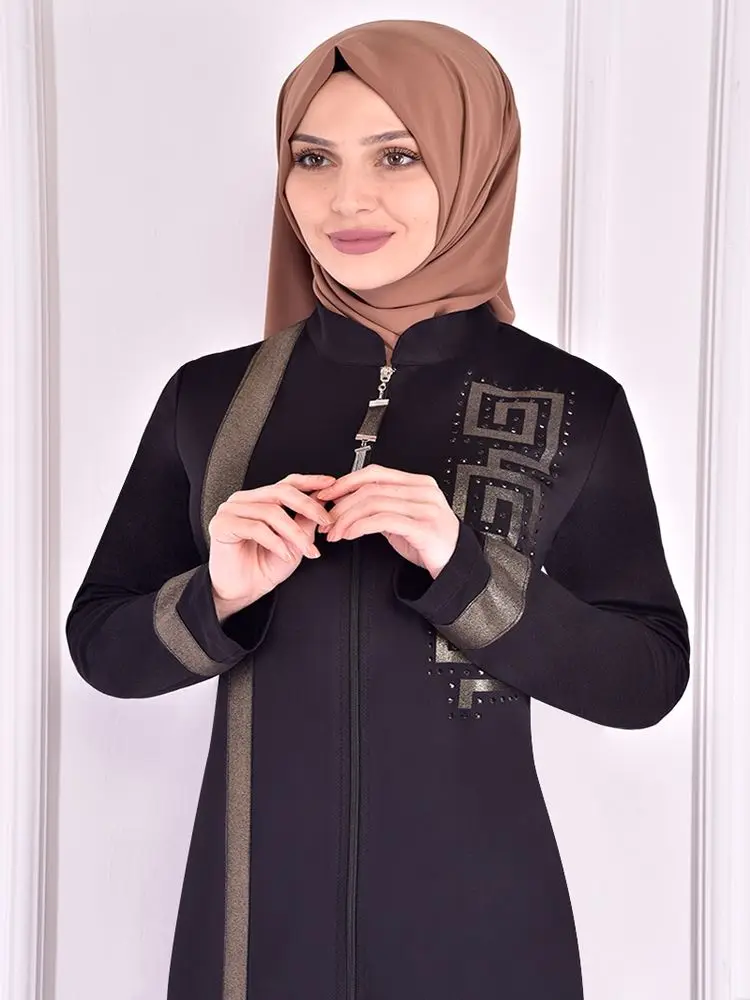 

Abaya Дубай, Турция, мусульманская Мода, хиджаб, платье, мусульманская одежда, африканские длинные платья, модное мусульманское платье Djellaba Femme