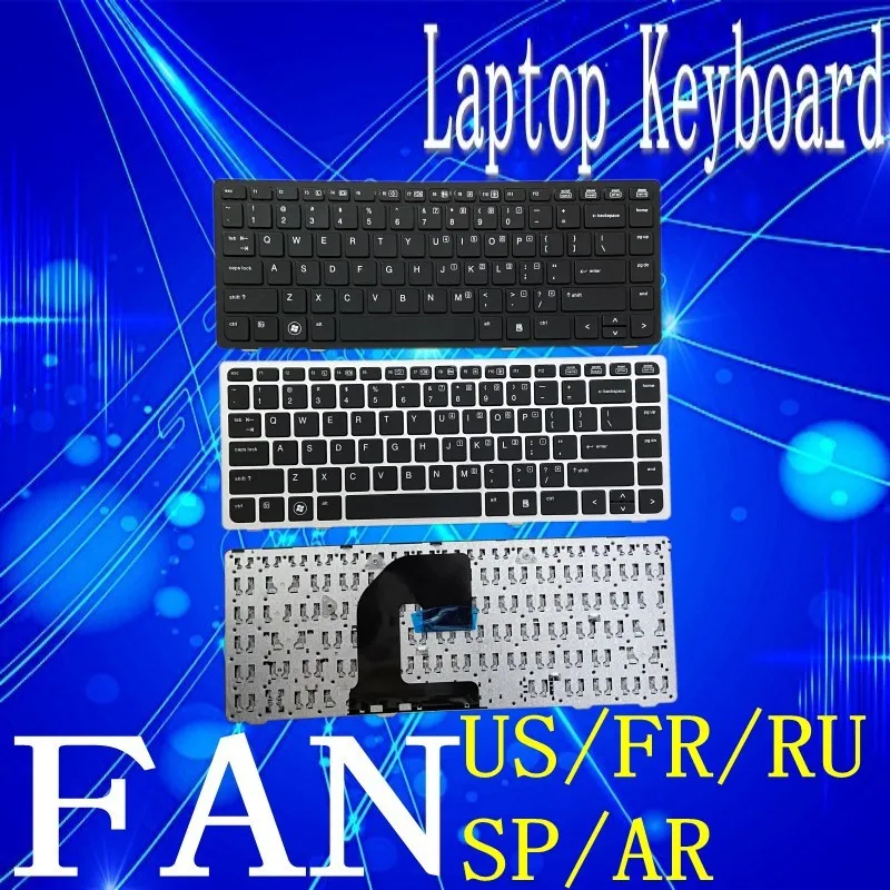 

laptop keyboard for hp 8460 8460p 8460w 8470 8470p 8470w notebook