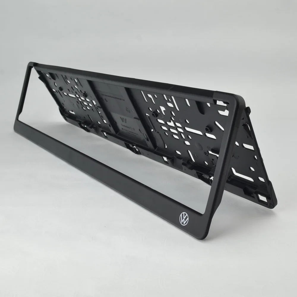 Оригинальная рамка VOLKSWAGEN для номера авто. Подномерная Рамка гос номера.