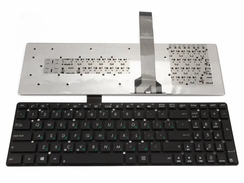 Клавиатура для ноутбука ASUS K55 X501 K55XI K75VJ U57 A55 A75VJ R500 R752 S56 X502CA X751 0KNB0-6121RU00 KJB MP-11G33SU-920 |