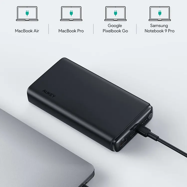 Внешний аккумулятор Aukey 26800 mah PB Y24 (Black)|Внешние аккумуляторы| |